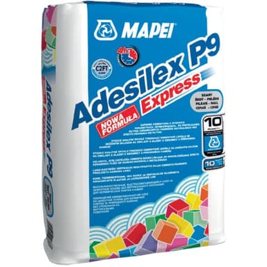 ADESILEX P9 EXPRESS 25kg, Lepící tmel (Šedý) 1