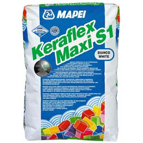 KERAFLEX MAXI S1 25kg, Lepící tmel (Šedý)