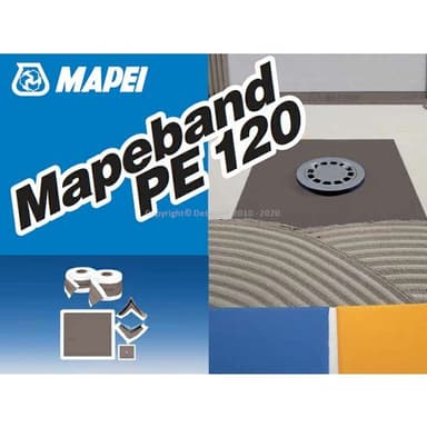 MAPEBAND PE 120 10m 1