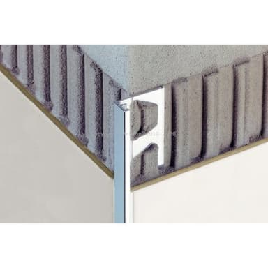 JOLLY-AC Ukon. profil  H=4,5mm, délka: 2,5m, Hl. lak Černá 1