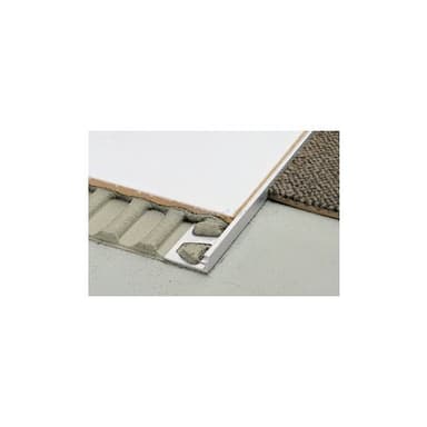 SCHIENE-AE Ukon. profil Hliník elox stříbro mat, H=6.0mm, délka: 3,0m 1