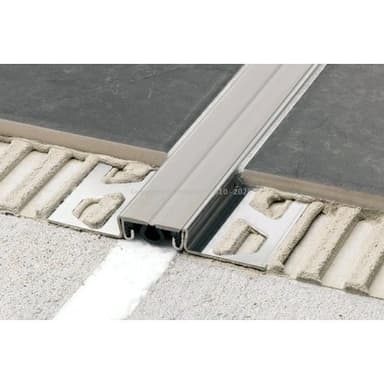 DILEX-KSBT20 Objekt. dilatace Hliník, H=10mm, guma=20mm - Šedá 1