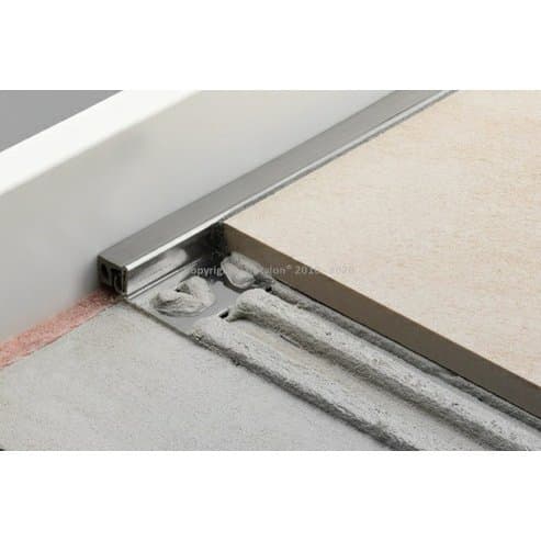 DILEX-KSA Jednoramenná dilatace Hliník, H=11mm, 2,5m - Šedá