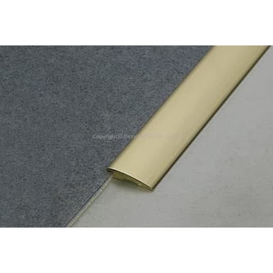 72617 54/A Ukonč. náběh H=2.5mm, lepící /Hl. stříbro/ délka: 2,7m 1
