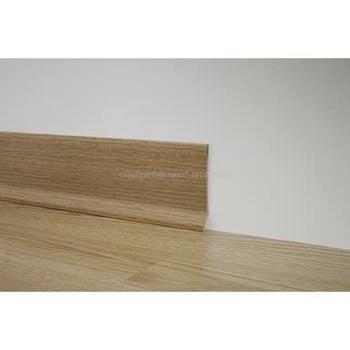 29796 8600 Sokl 70mm /PVC - 557 = Černá/ 200cm 1