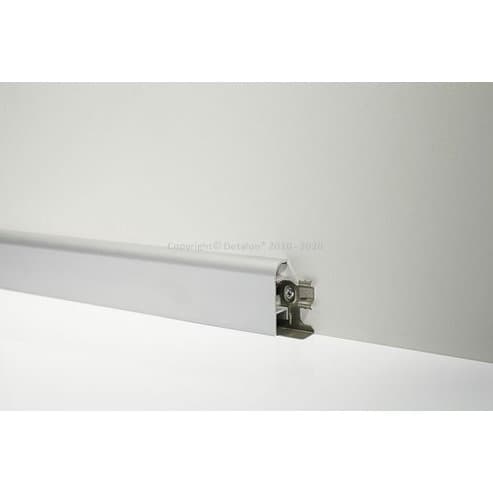 78000 97/4SF Sokl 40mm/14mm/+5zámků/Elox stříbro/200cm