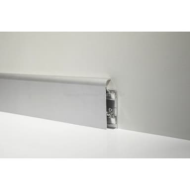 78005 97/7SF Sokl 70mm /15mm/+3zámky /Elox stříbro/ 200cm 1