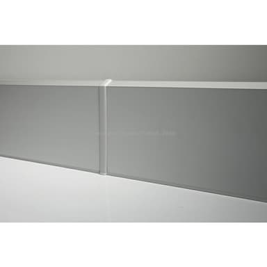 78202 95/7G Spojka k BI700 /PVC stříbro/ 1