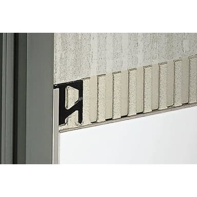 DILEX-BWA dilatace jednostranná H=10mm PVC 5mm - Šedá 1