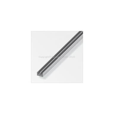 10240 UU-Profil 16x12mm  2m  Hl. stříbro 1