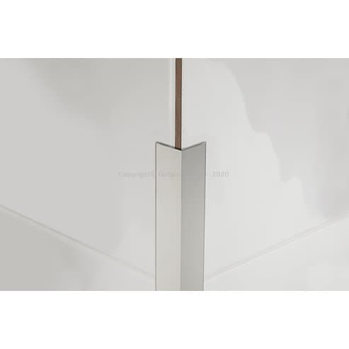76108 210/A Nárožník lepící 25x25mm /Elox zlato/300cm