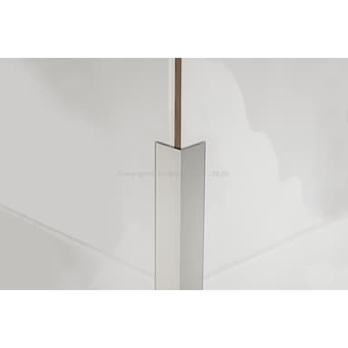 76068 210/SF Nárožník 25x25mm /Elox stříbro/300cm 3