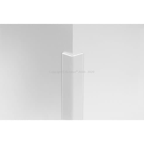 95013 IP/40 Nárožník 40x40mm /PVC modrý/270cm