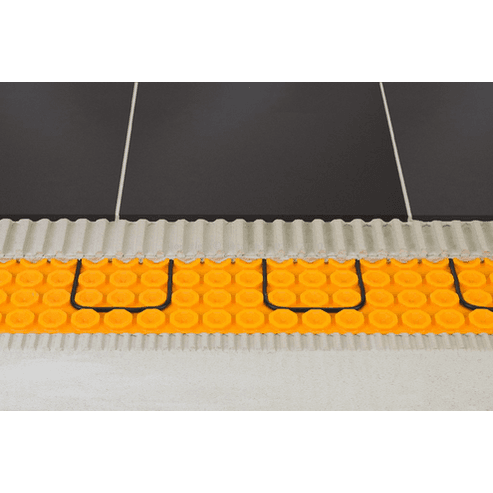 DITRA-HEAT polypropylénová fólie v rolích 12,5 m, H=5,5 mm, šířka 1m