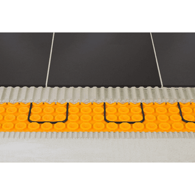 DITRA-HEAT polypropylénová fólie v rolích 12,5 m, H=5,5 mm, šířka 1m 1