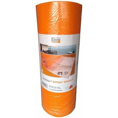 DITRA DRAIN 4 Separační polyetylénová folie H=4 mm, šířka: 1 m 3
