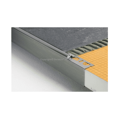 BOARD-ZC = Vnější roh 90°, H=50mm, jednostranné perforování, Ušl.ocel V2A broušená 5