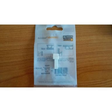 QUADEC-PQ = Vnější roh 90° H=6mm, PVC - Sněhobílá 1