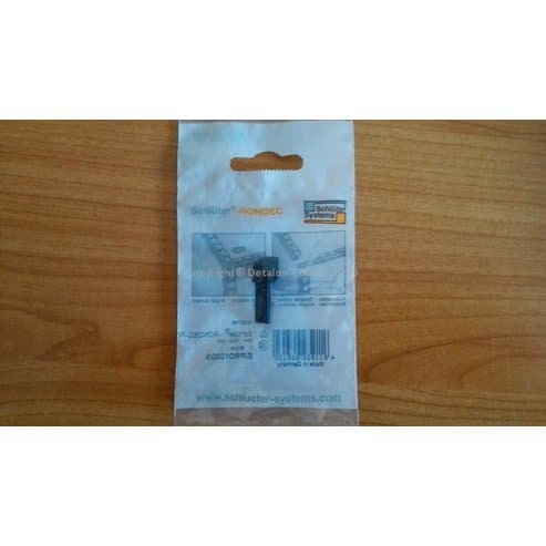 RONDEC-PRO = Vnější roh 90° H=8mm, PVC - Šťáva Broskev