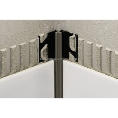 DILEX-EF Dilatace kout  PVC, H=8mm, 2,5m - Béžová 3