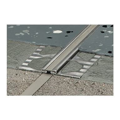 DILEX-KSB Dilatace Ušlechtilá ocel V4A, H=6,0mm, vložka 6mm - Šedá 3
