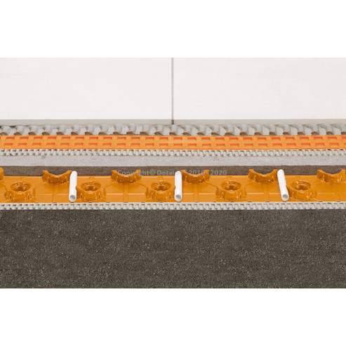 BEKOTEC-EN 12 FK, Systémová deska 0,77m2 (110 x 70 cm) - s výlisky a nosnou střiží na spodní str