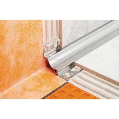 DILEX-HKS Dilatace Ušlechtilá ocel V2A, H=12/11mm - Šedá 3