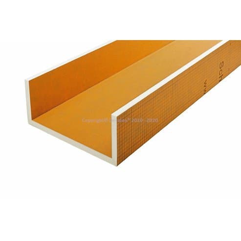 KERDI BOARD - U profil 30mm (19mm) / 16 x 30 x 16 cm /