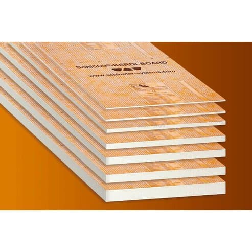 KERDI BOARD - Podkladová deska 28mm / 62,5 x 260 cm = 1,62m /