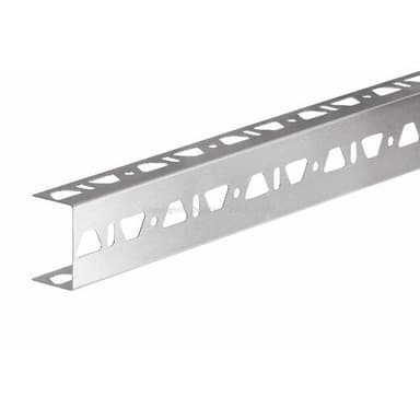 KERDI BOARD-ZB U-profil 38mm, 3 strany perforace, Ušlechtilá ocel V2A 1