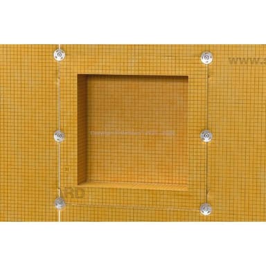 KERDI BOARD-ZS Rychlošrouby 55mm, jemný závit / 100ks / 5