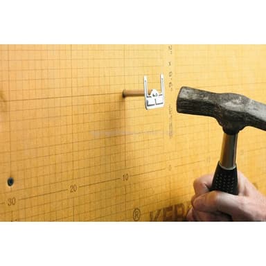 KERDI BOARD-ZSD Natloukací hmoždinka L=9cm, Pozink / 25ks / 4
