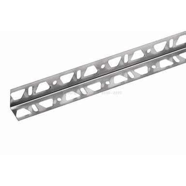 KERDI BOARD-ZW Úhelník profil Ušlechtilá ocel 30x30mm, Délka: 2,5m 1