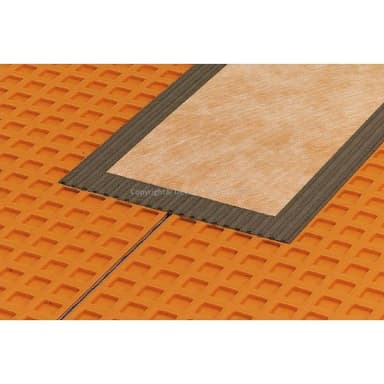 KERDI-KEBA = Izolační polyetylénový pásek, PVC, šířka: 85 mm 1