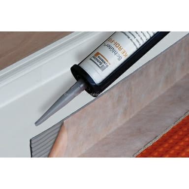 KERDI-FIX = Elastické montáž. lepidlo /290ml/ - Šedý 3