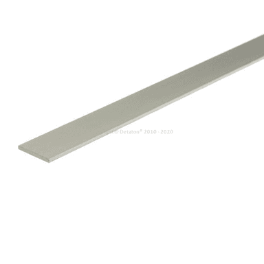 10112 Kutil/Pásek plochý 15x2mm/Elox stříbro/200cm 1