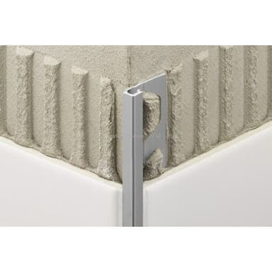QUADEC-ACG Ukon. profil Hl. Chrom, H=12,5mm, délka: 3,0m 3