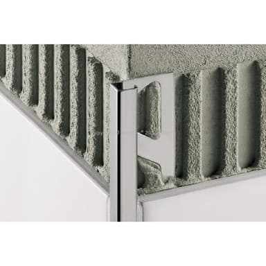 QUADEC-EB Ukon. profil, Ušlechtilá ocel V2A broušená, H=12,5mm, délka: 3,0m 1