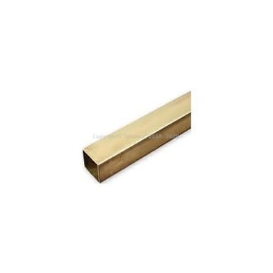 10377 Kutil/Prut 8x8mm/Elox zlato/200cm 1
