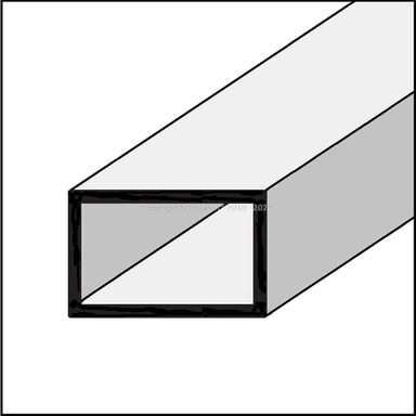 10336 Kutil/Jekl 20x10x1mm/Elox stříbro/200cm 1