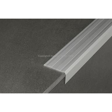75328 70/F Schod.hrana vrtaná 42x25mm/Elox stříbro/340cm 3