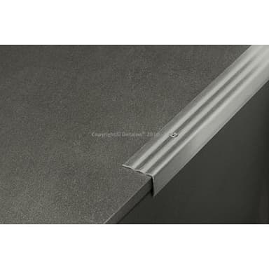 75275 74/IF Schod.hrana vrtaná 25x18mm/Nerez broušený/270cm 1