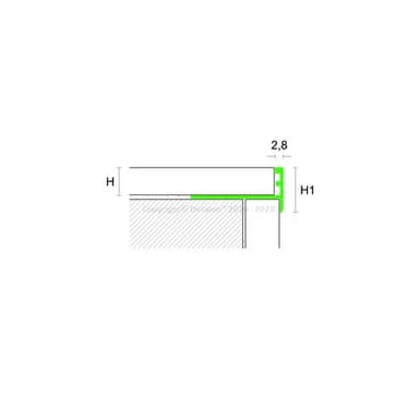 90042 SNG/100 Schod.hrana H=10mm / Hl. natural / 270cm 4