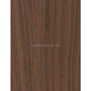 Přechodová lišta oblá, lepící 35mm /Teak/90cm 4