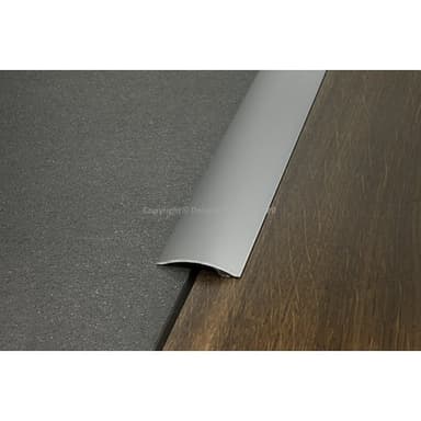 20554 441/AD Přech.lišta oblá, lepící 40mm /Elox bronz/90cm 1