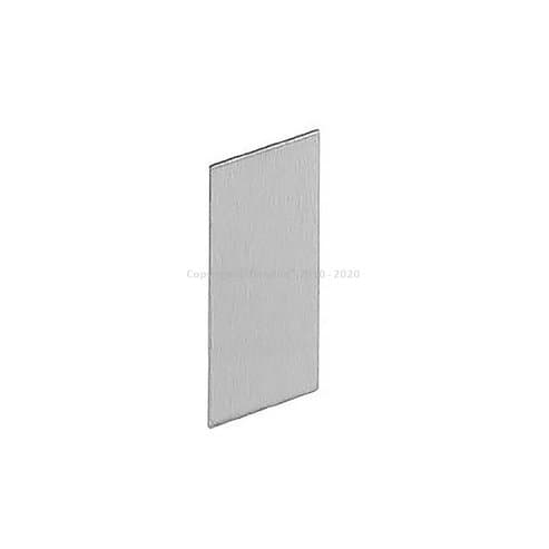 KERDI BOARD-ZI = Vnitřní krytka, H=19mm, Ušlechtilá ocel V2A broušená