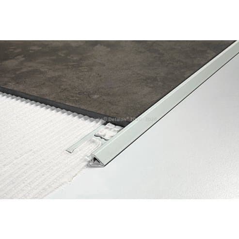 93175 PA/45 Ukonč.profil/náběh 4,5mm/Elox stříbro/270cm