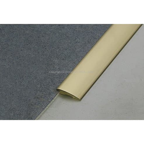 72627 54/A Ukonč. náběh H=2.5mm, lepící /Hl. zlato/ délka: 2,7m