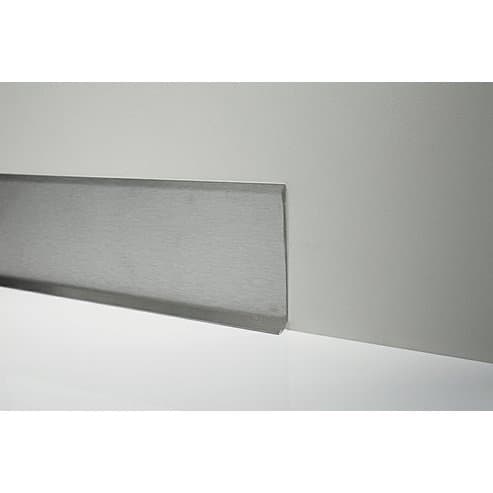 78140 790/10SF Sokl 100 mm - Nerez kartáčovaný, délka 270 cm