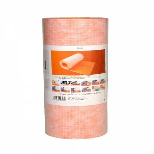 DITRA 25 Izolační polyetylénová folie, H = 3,5 mm, šířka: 1 m